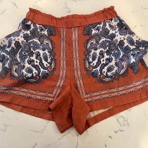 H&M Scarf Paisley Short